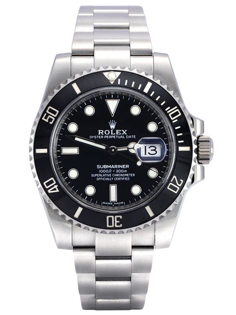 cote rolex submariner date|rolex submariner date black.